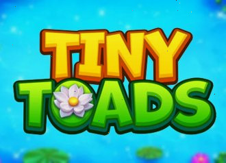 Tiny Toads игровой автомат Pragmatic с лягушками и грибами
